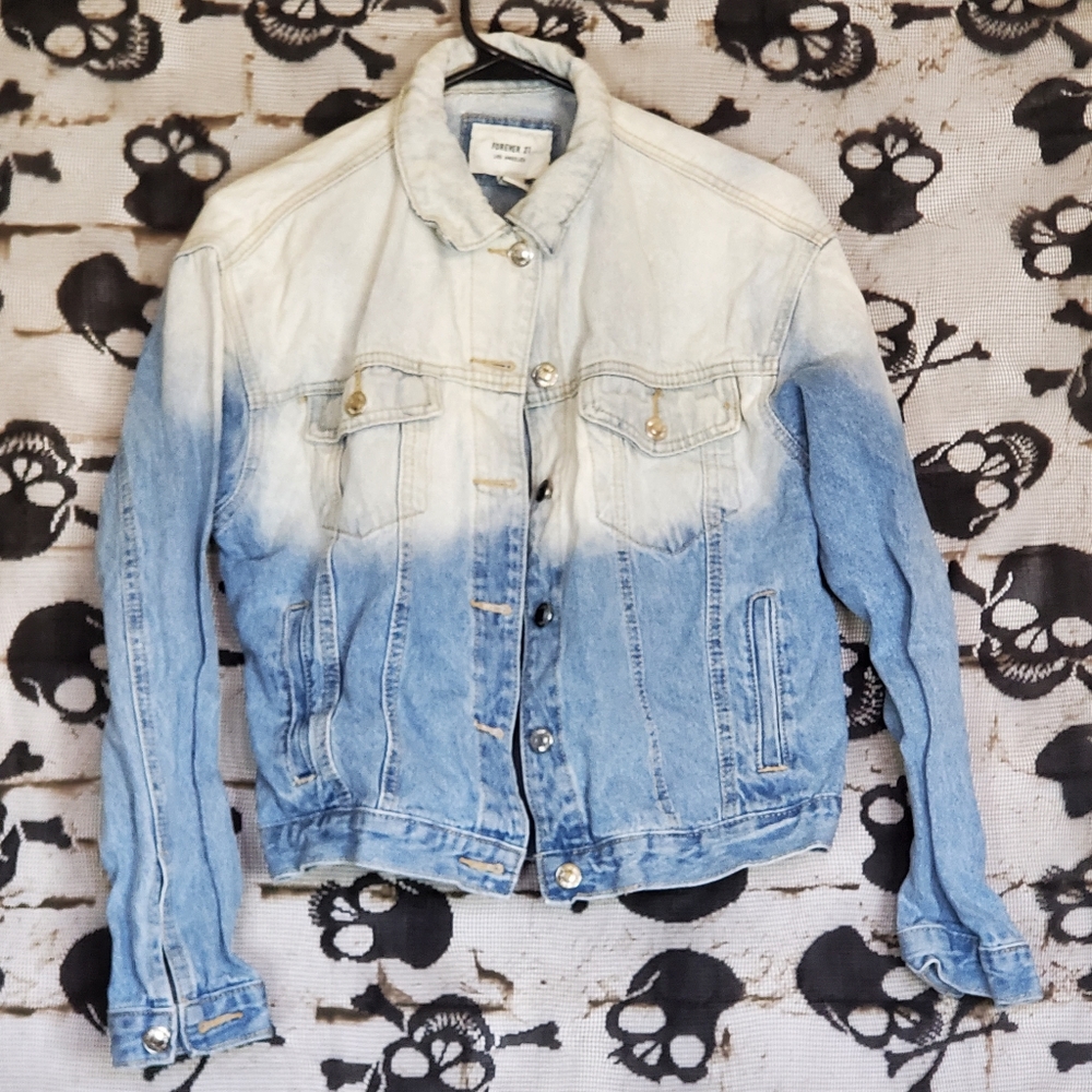 FOREVER 21 JEAN JACKET